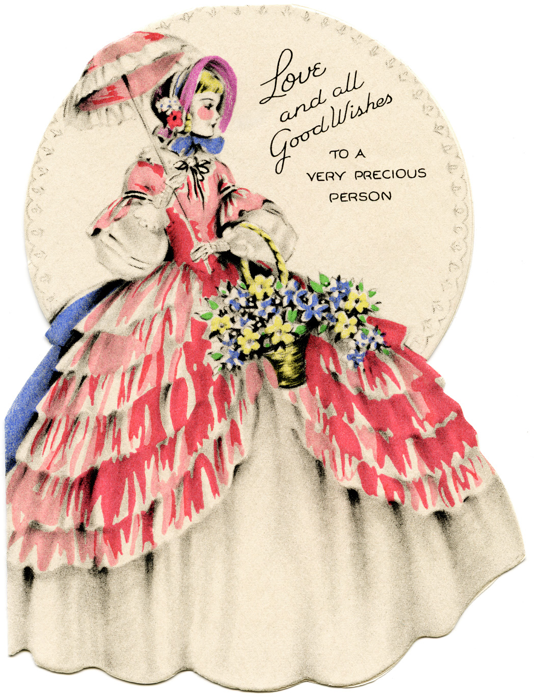 free victorian birthday clip art - photo #22