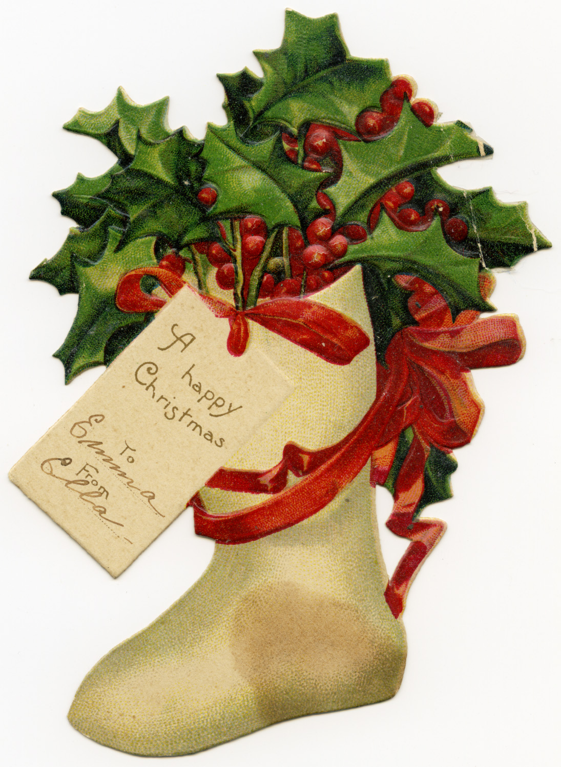 clip art vintage christmas free - photo #23