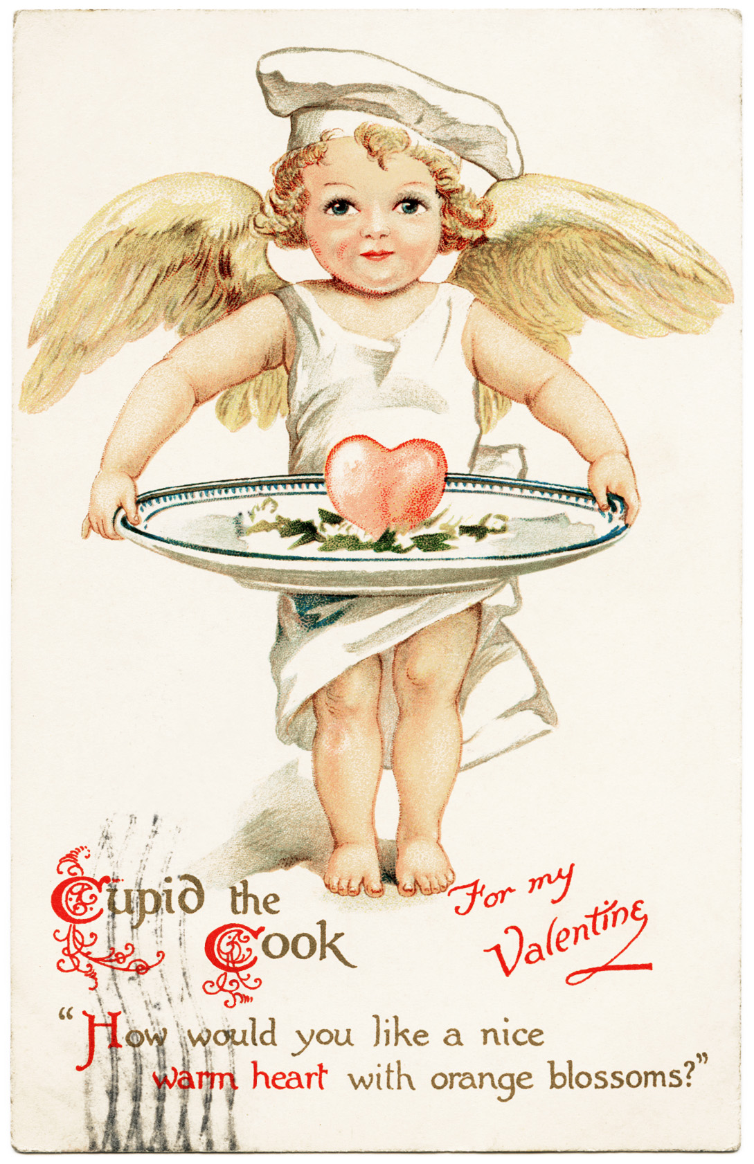 This vintage from is photo vintage favorite  sweetheart cupid  little my collection.  another