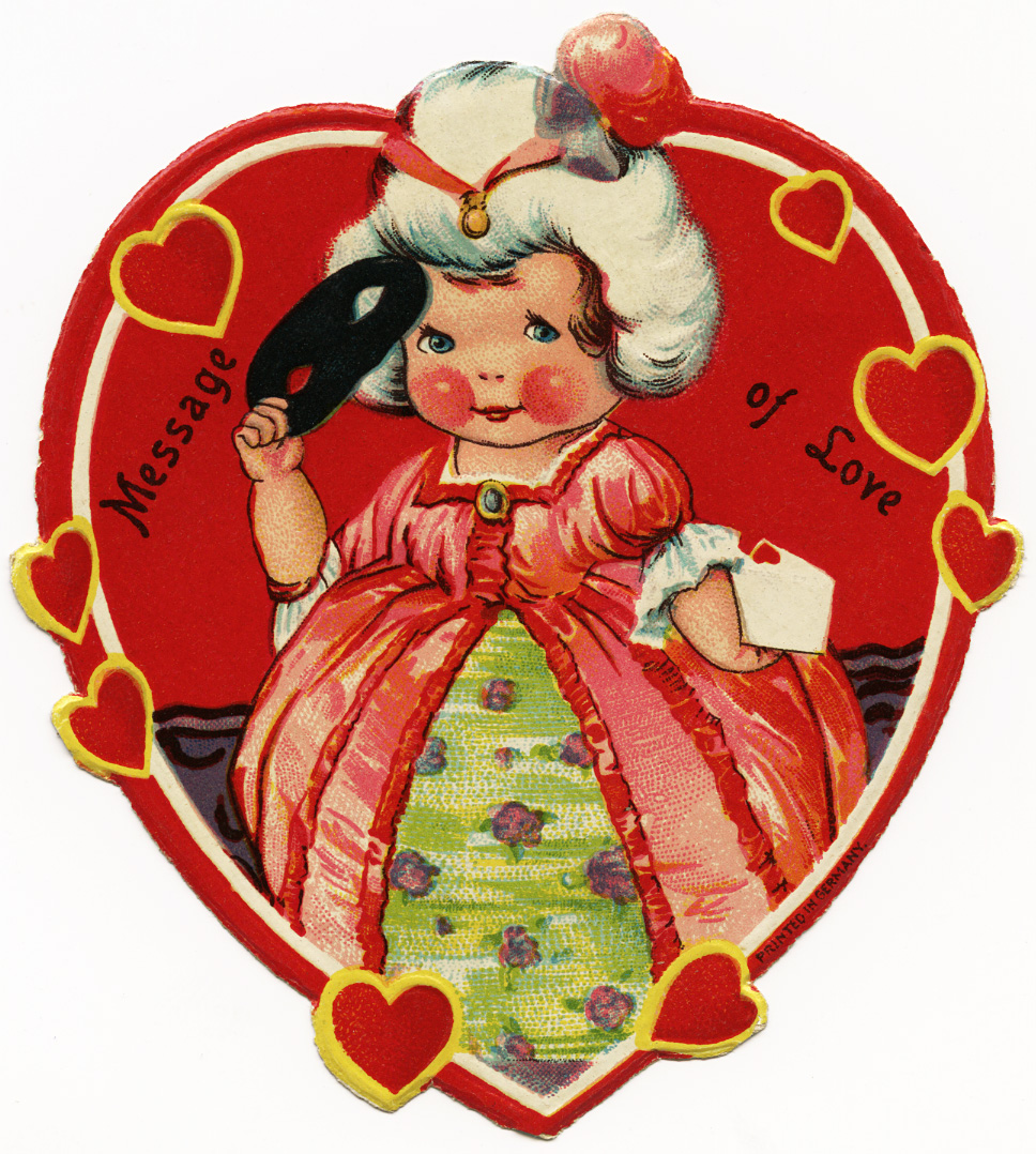 free victorian valentines day clipart - photo #18