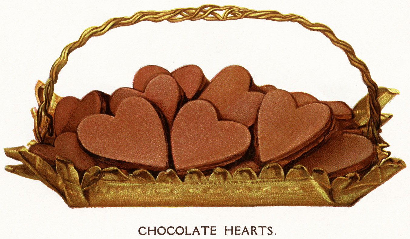 valentine chocolate clipart - photo #16