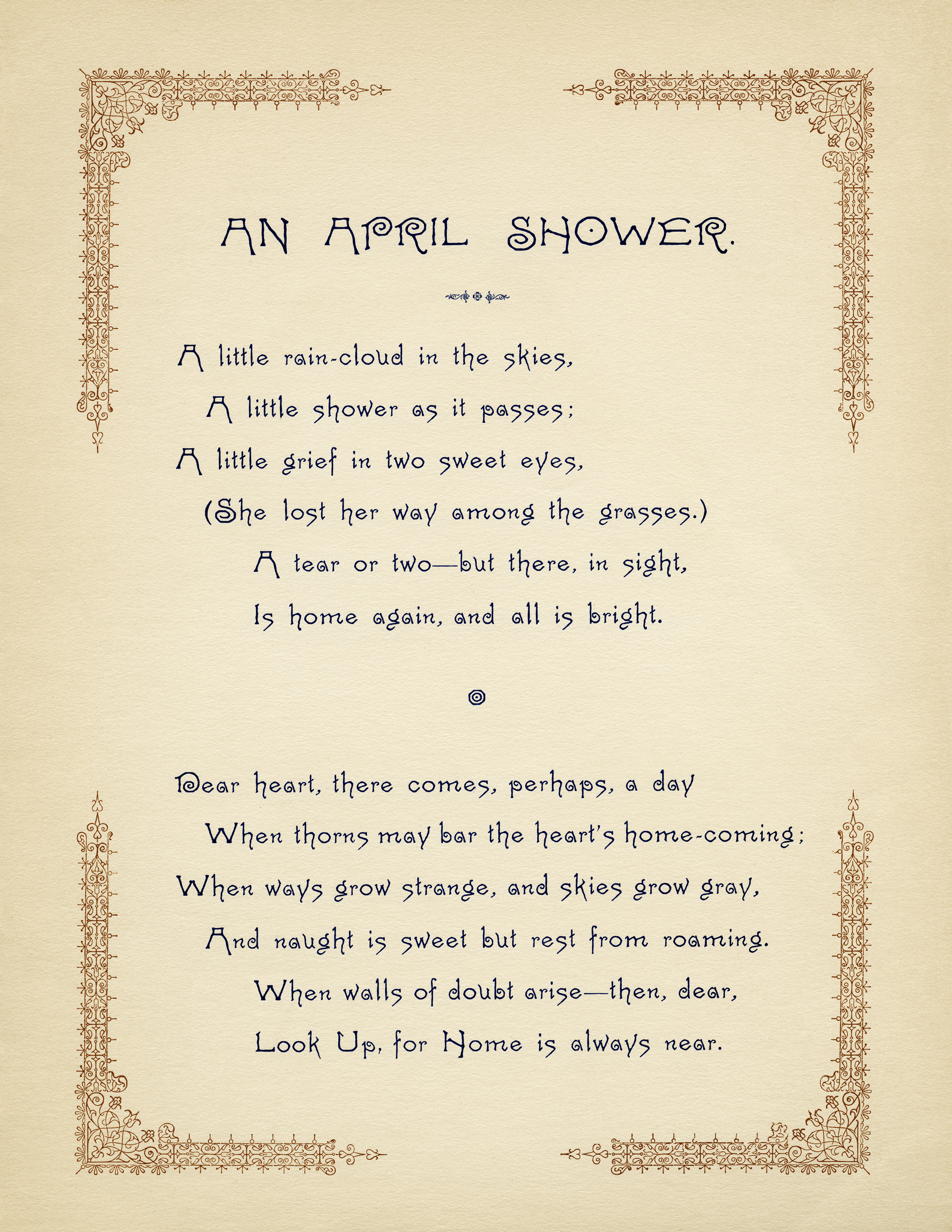 ... lathbury, vintage poem, free digital graphics, old poetry, aged paper