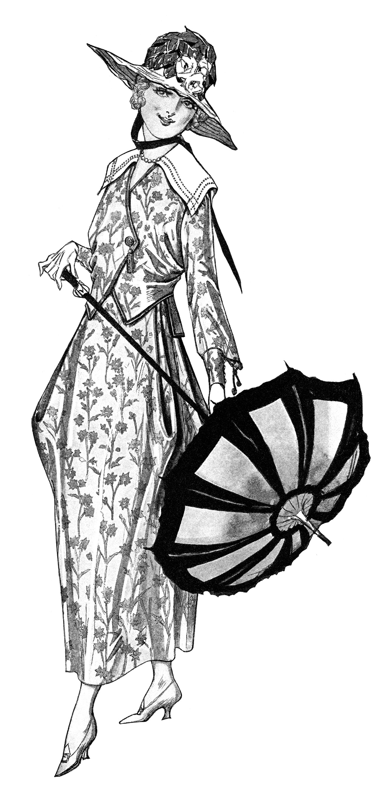 clipart of clothing in black and white - photo #36