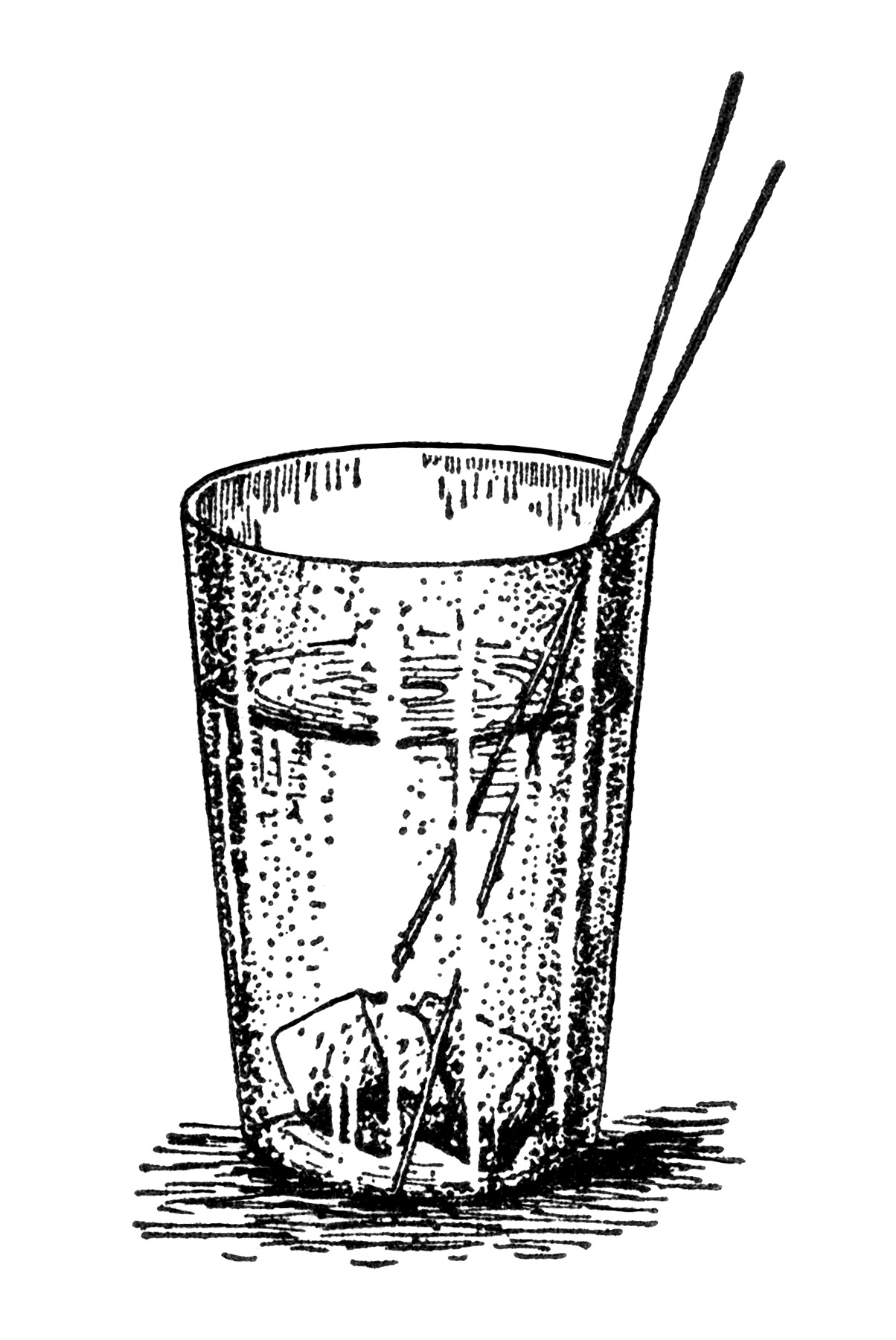 clipart glass of ice - photo #20