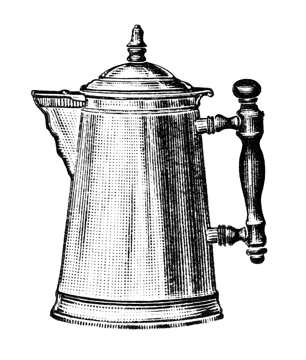 free coffee pot clipart - photo #7