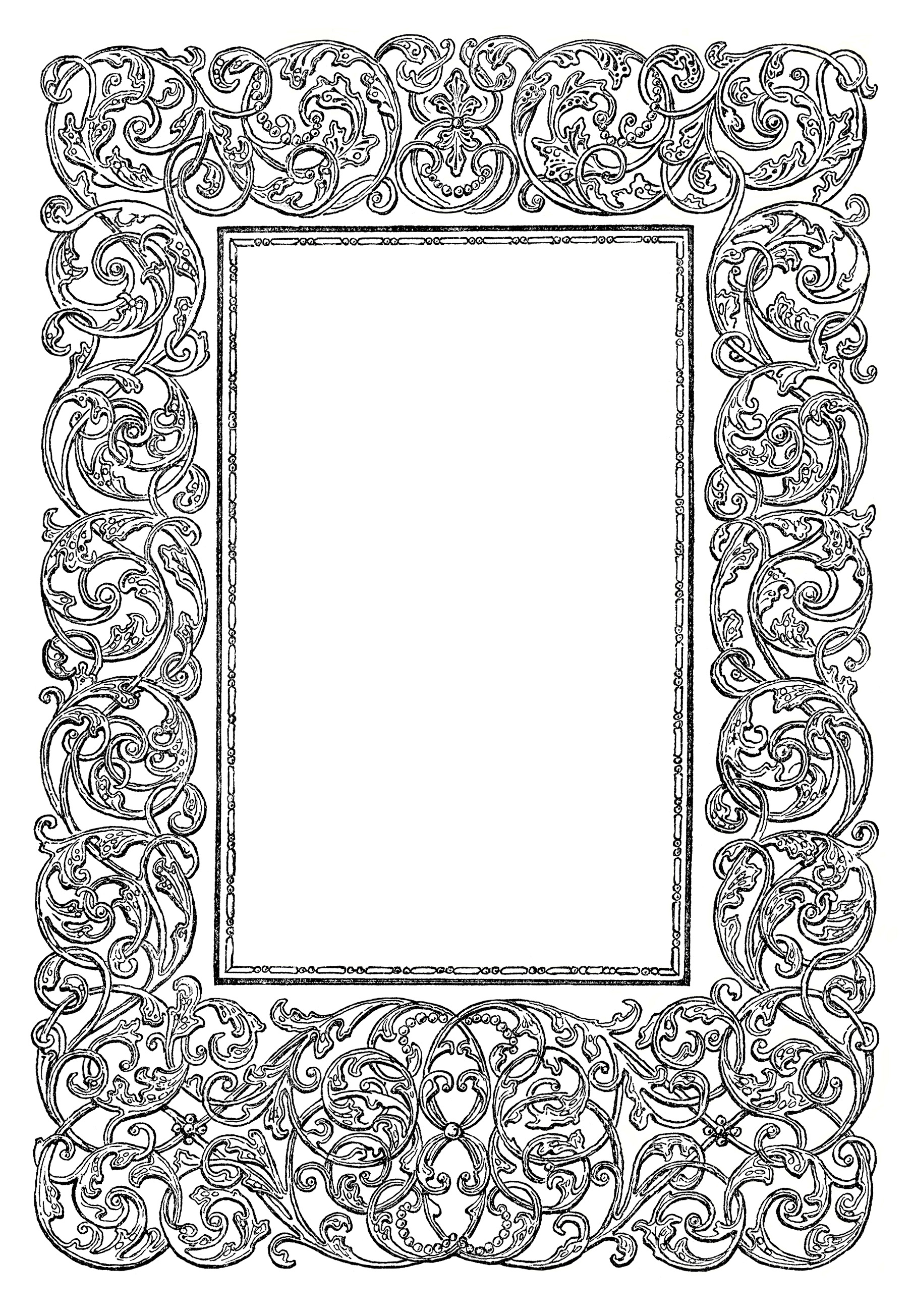 clipart ornate frames - photo #8