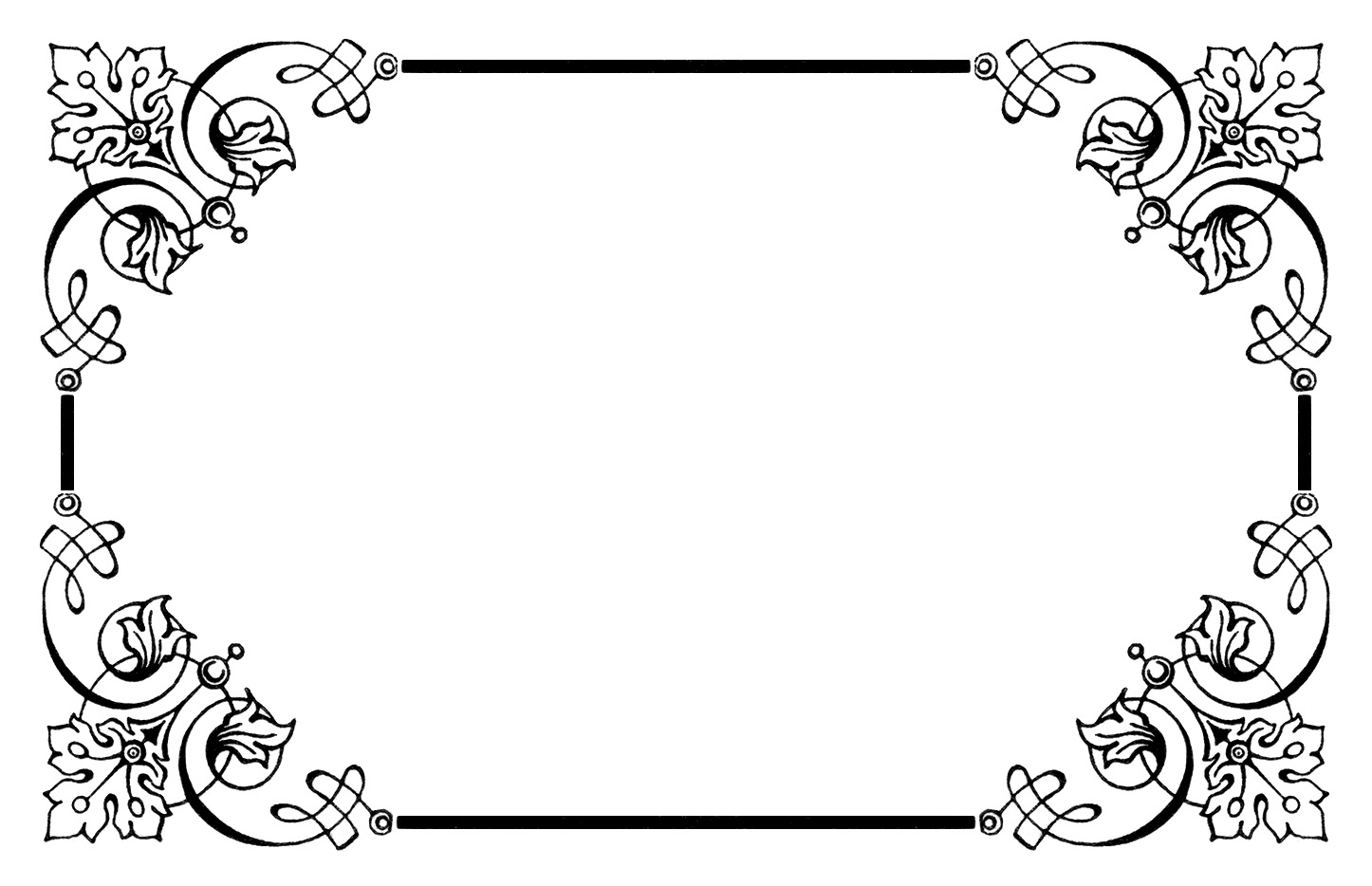 clip art borders and frames free download - photo #35