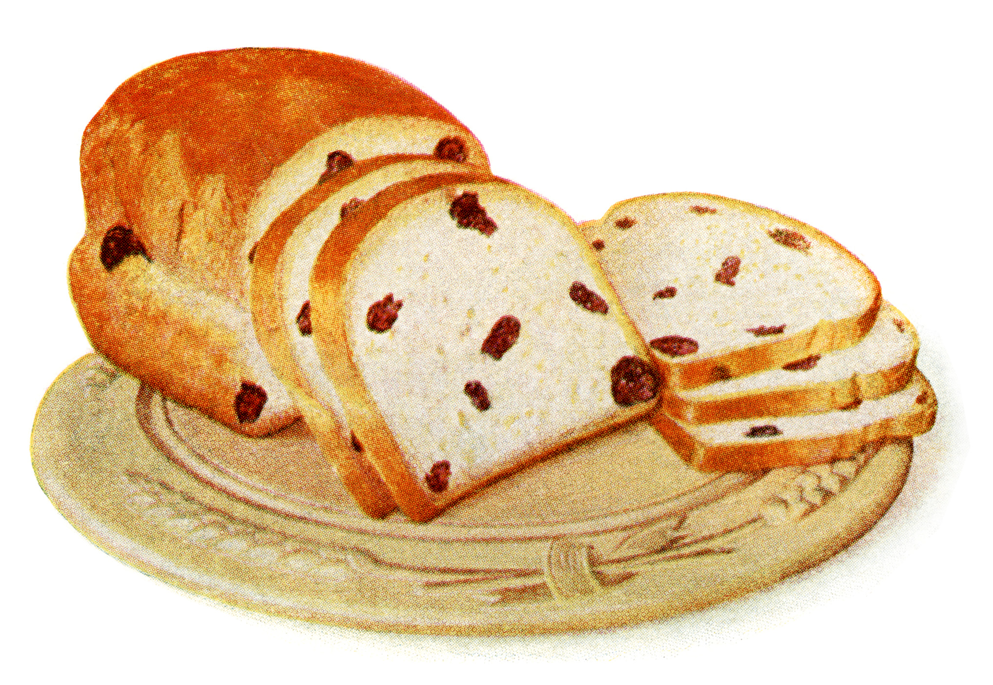 clipart of bread - photo #44