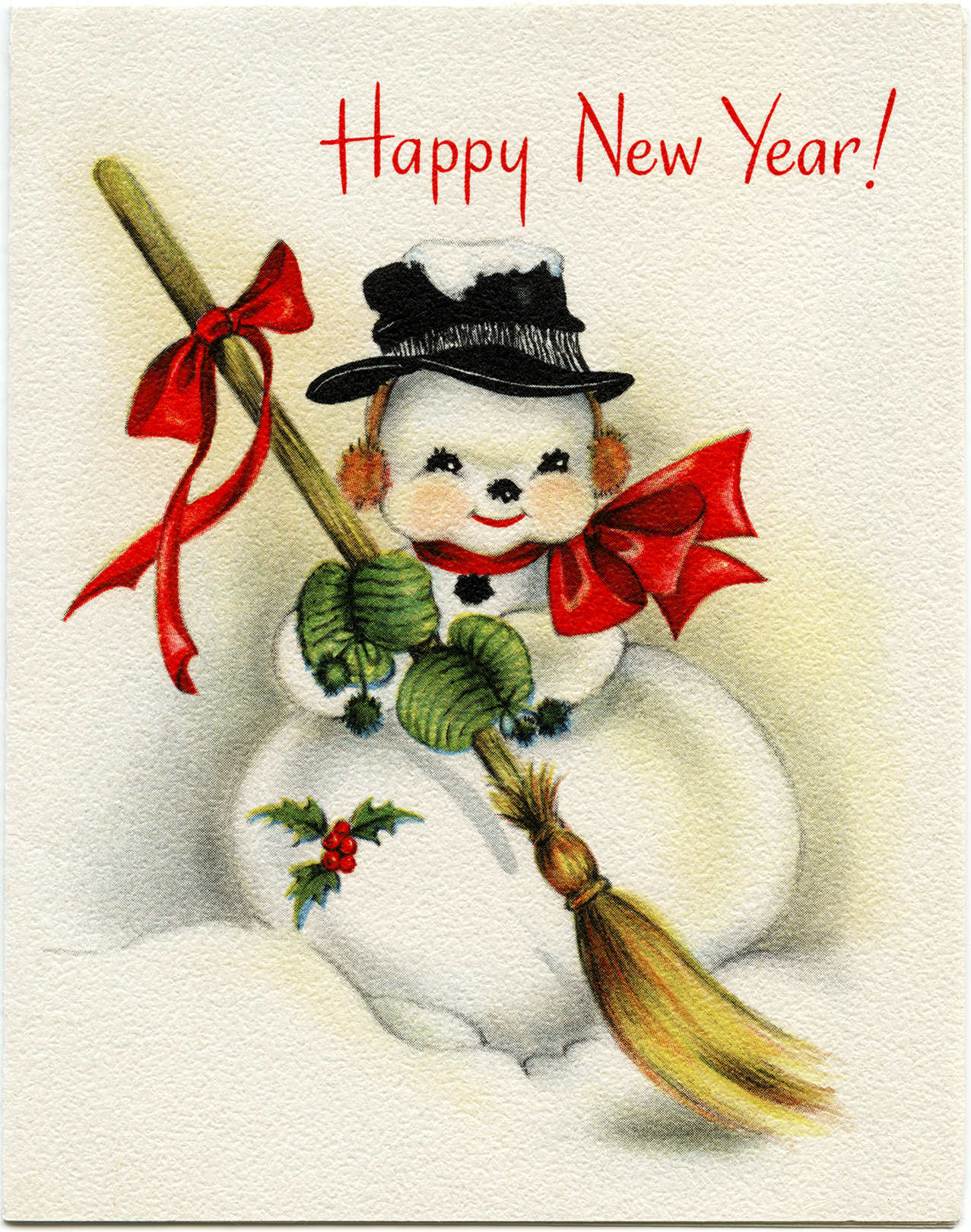 vintage new year clipart free - photo #1