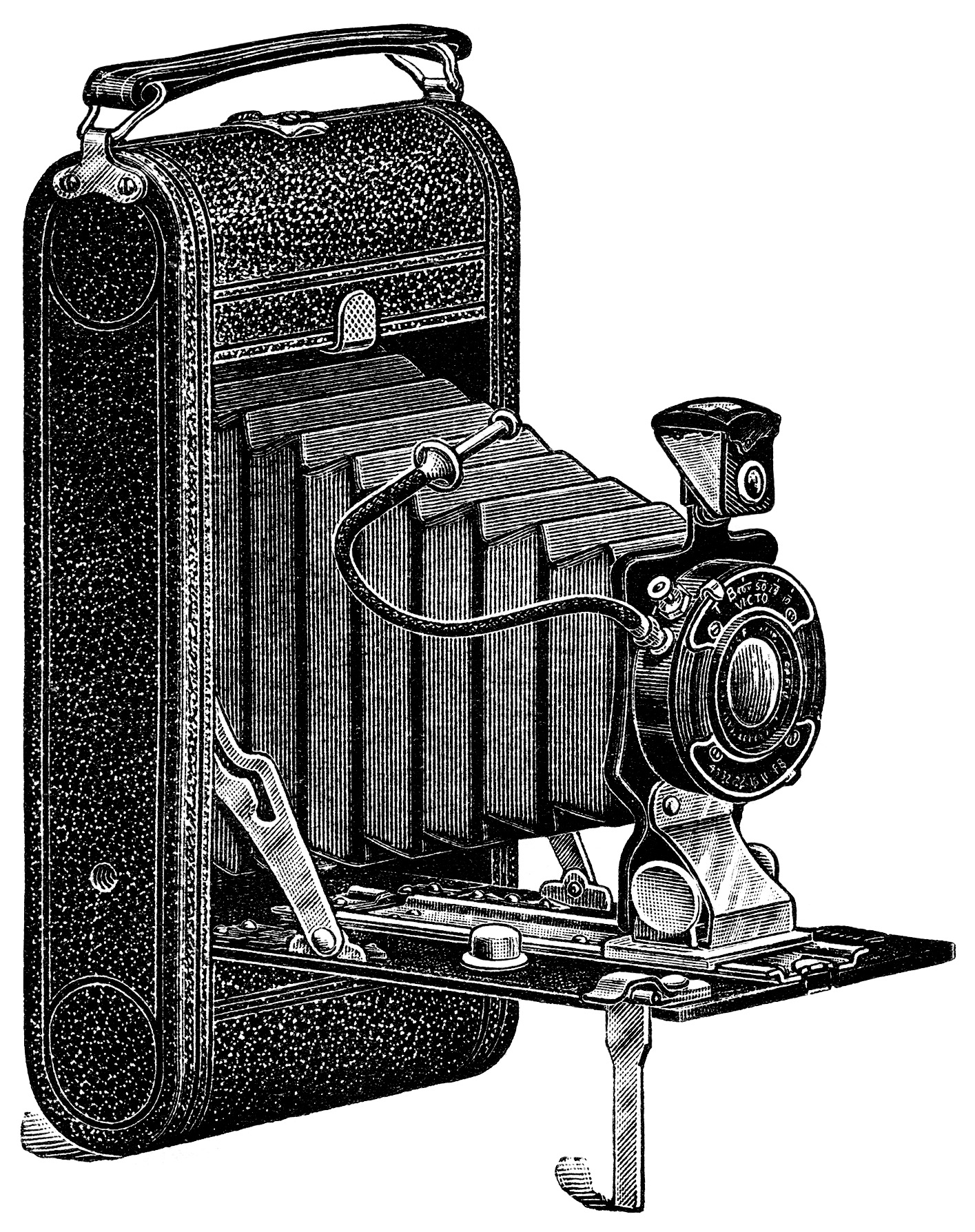 antique camera clip art free - photo #3