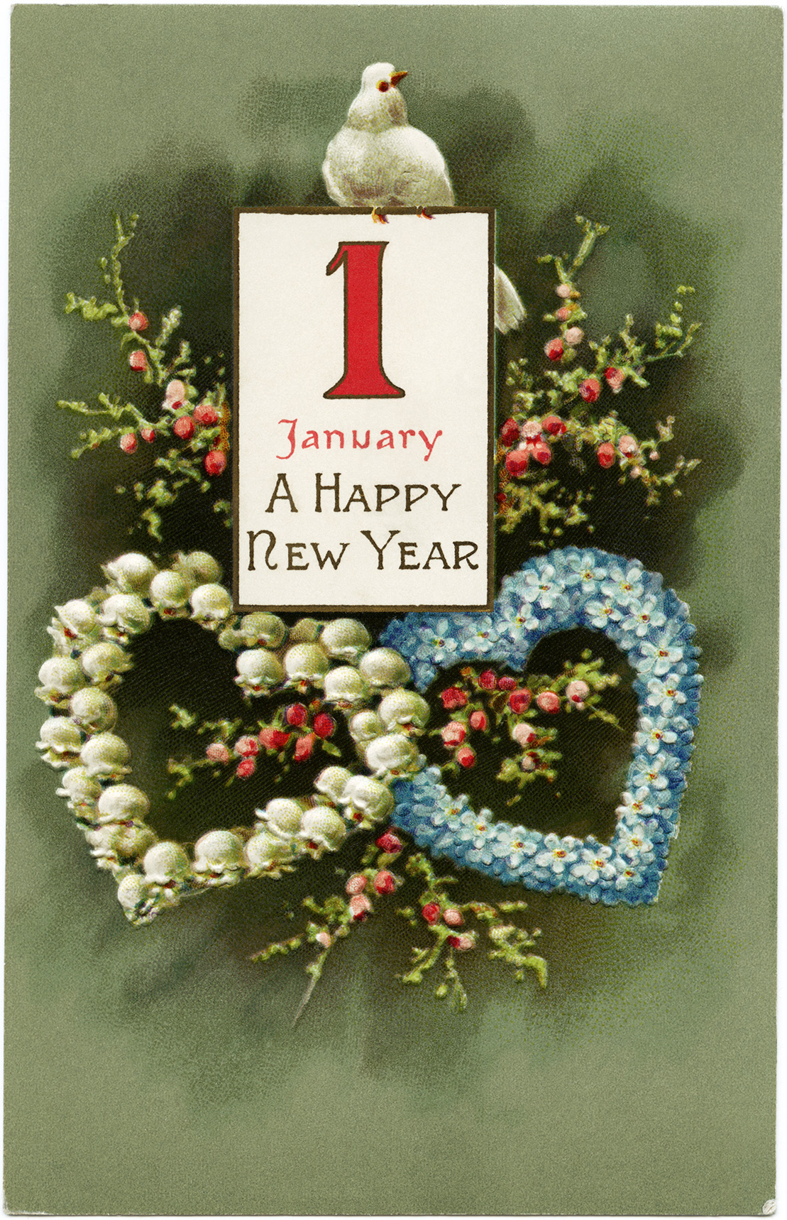 vintage new year clip art - photo #29