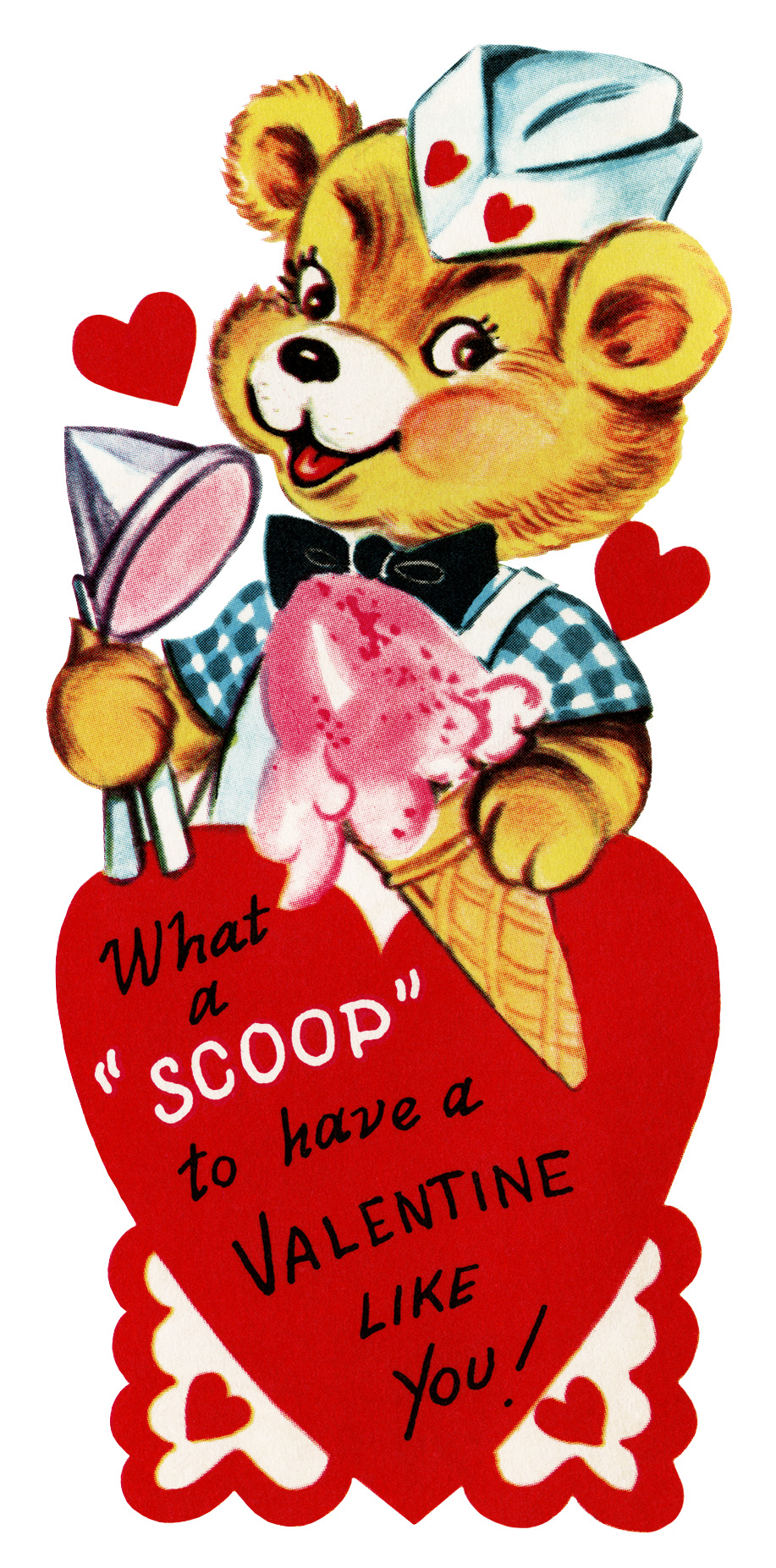free vintage valentines clip art - photo #39