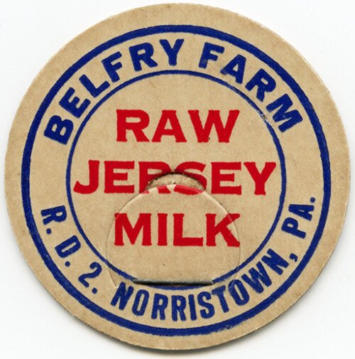 vintage milk bottle cap, old fashioned dairy image, cardboard milk tag, digital milk clipart