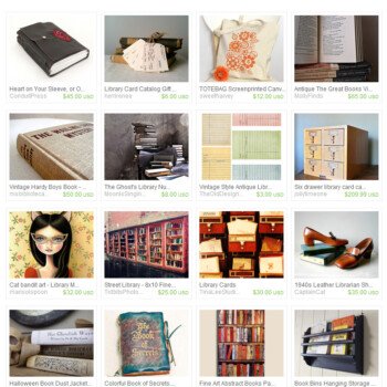 Bookish – Etsy Treasury