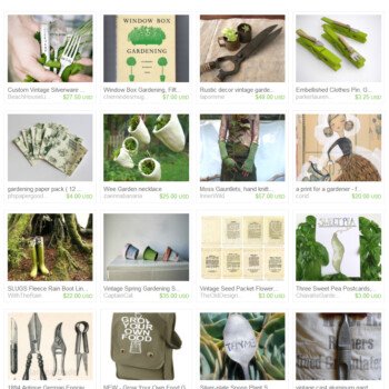 How Does Your Garden Grow – Etsy Treasury