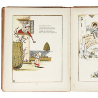 Kate Greenaway book pages