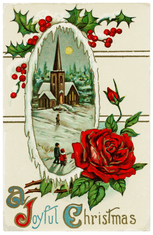 Vintage Christmas Cards - The Old Design Shop