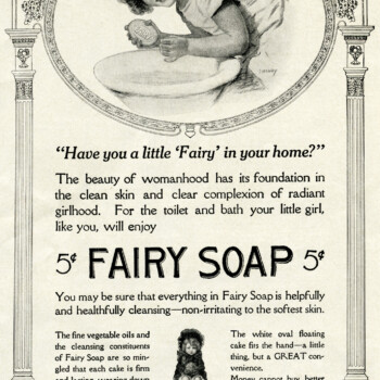 Fairy Soap Vintage Advertisement