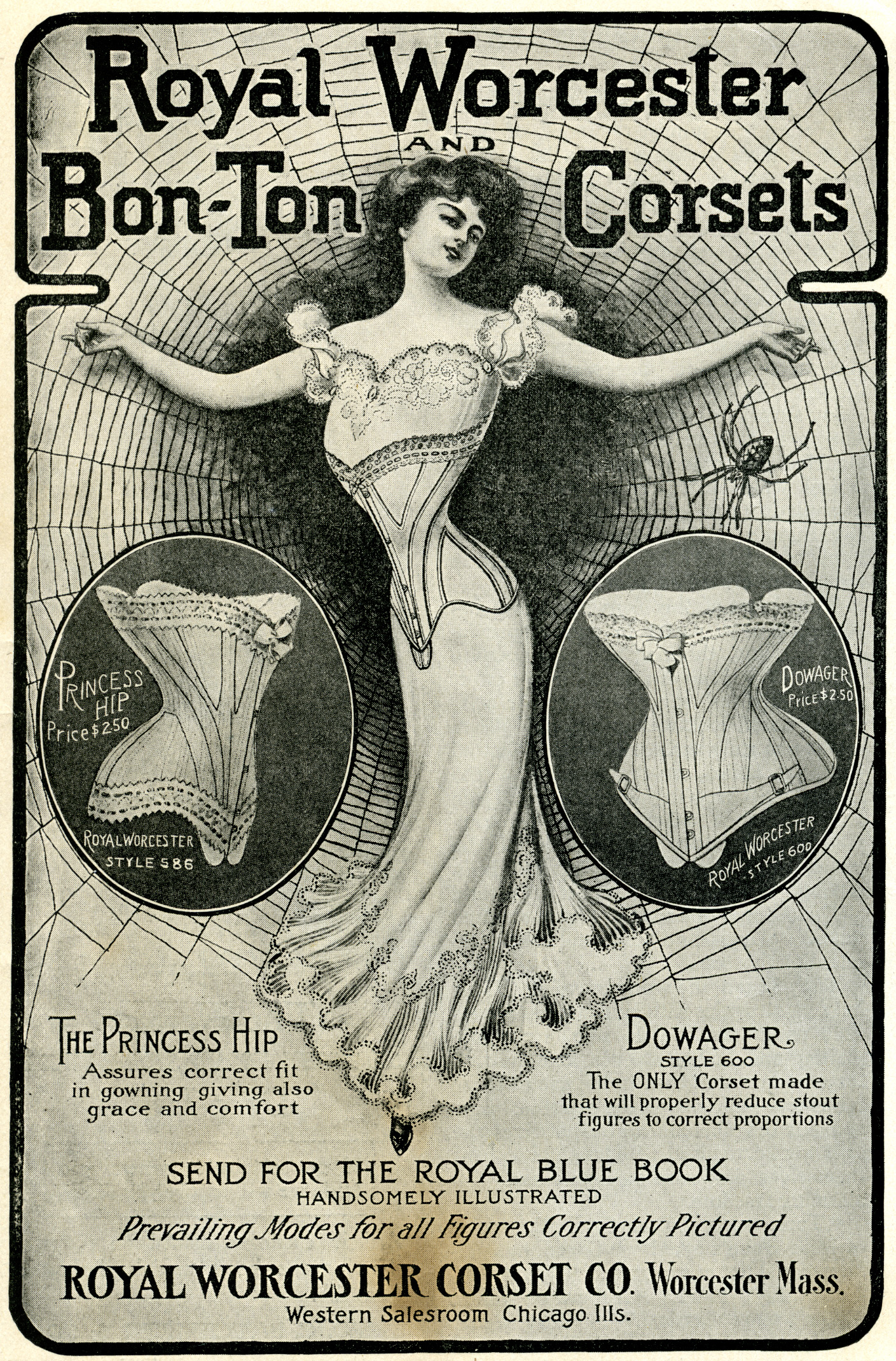 victorian corset ads