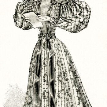 Victorian Spring Fashion for Women