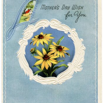 Vintage Mother’s Day Card