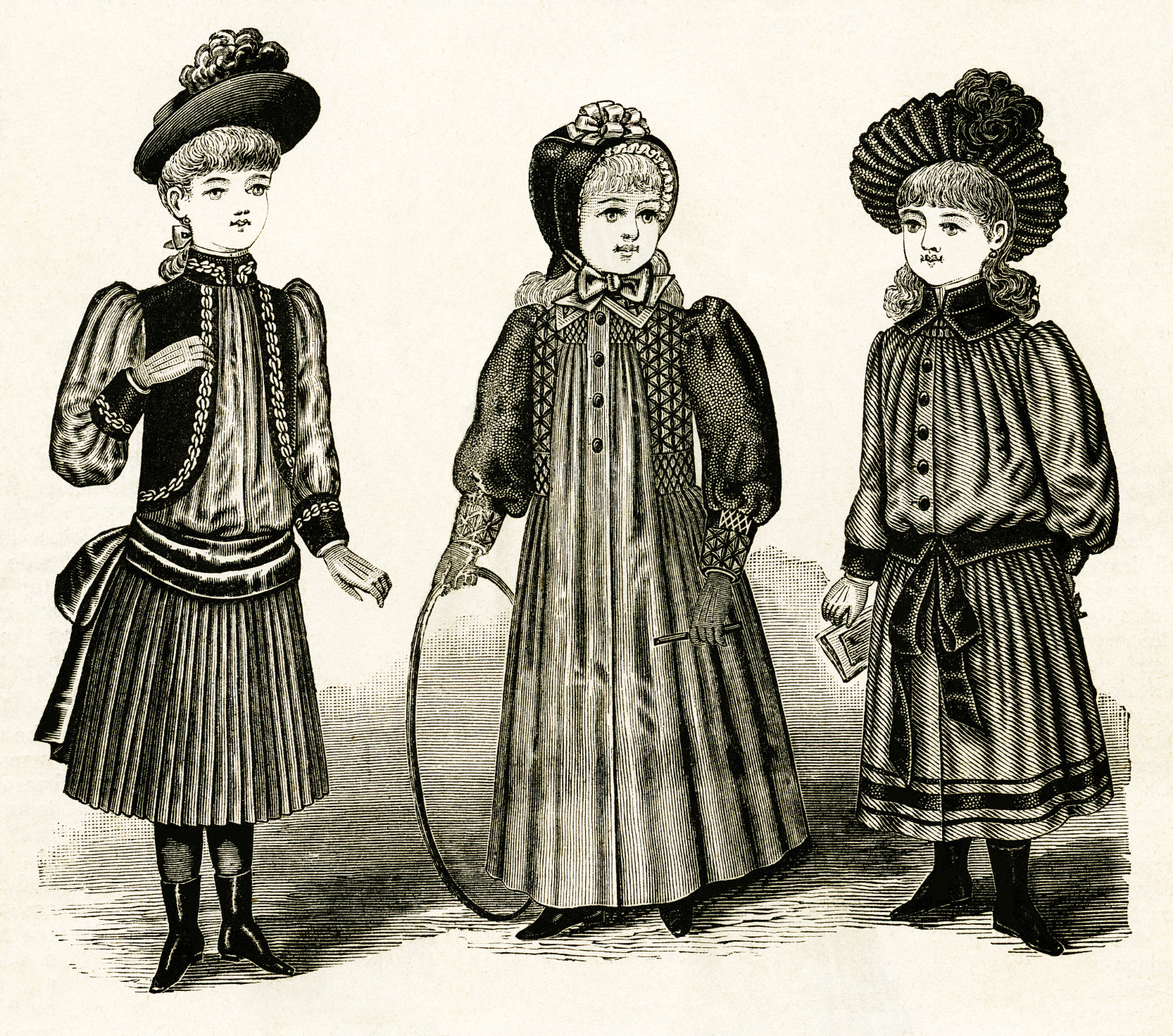 Victorian Child Fashion