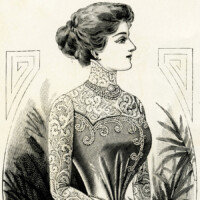 Victorian lady