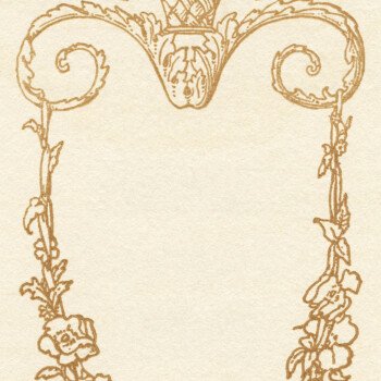 free vintage image, free victorian swirl, harrison fisher american belles 1911, pretty vintage ornamental sketch, free printable digital download, public domain digital image, free victorian clipart, graphic design resource, vintage ornamental illustration drawing