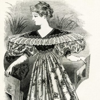 Victorian Dress 1896