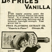 vintage advertisement, dr. price's vanilla, free vintage clipart, vanilla ad