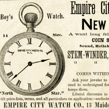 Free vintage alarm clock clip art illustration
