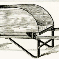 wooden wheelbarrow, vintage wheelbarrow sketch, wheelbarrow clipart