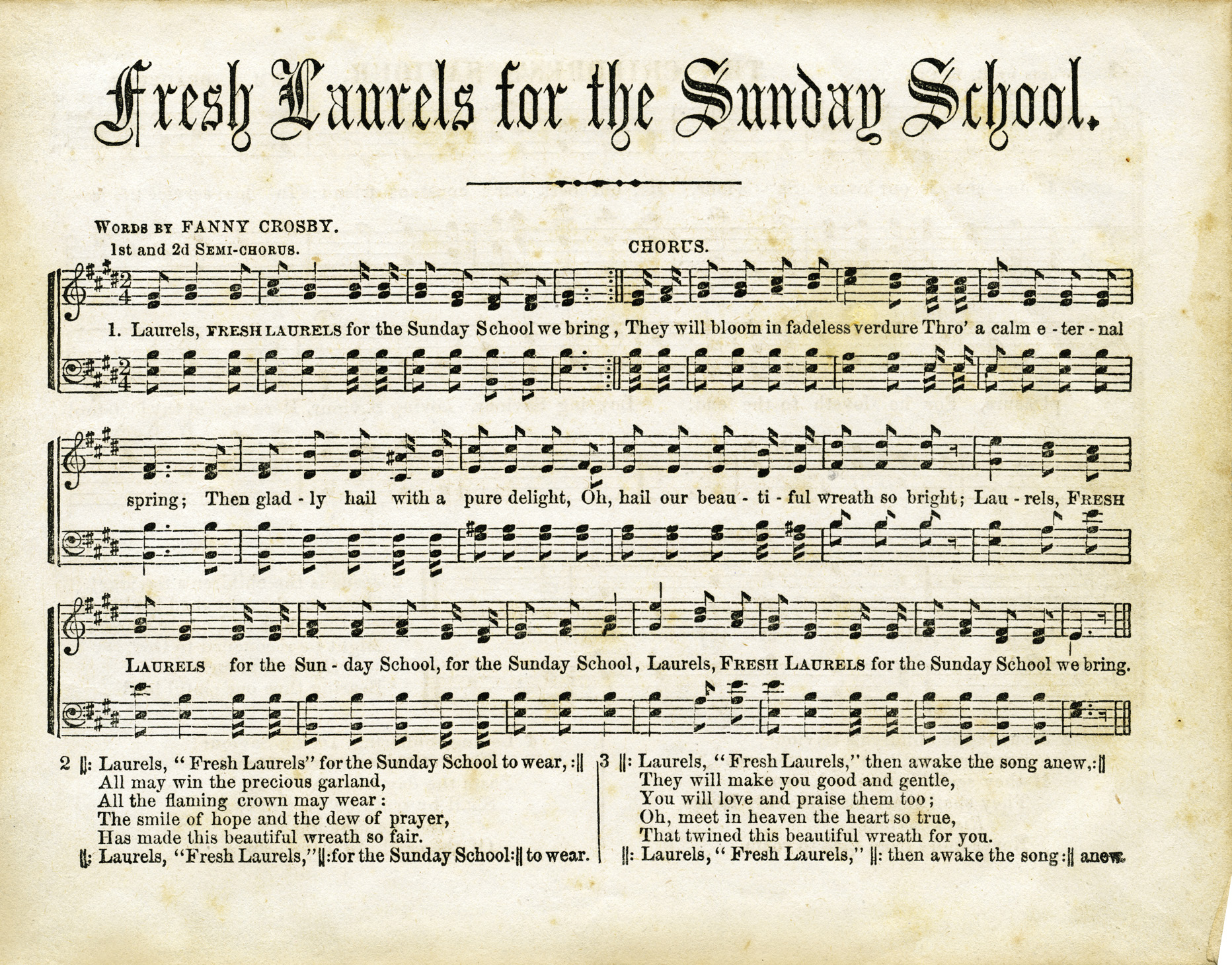free vintage clipart religious, old sheet music, vintage christian music, old sunday school song, antique hymn, vintage ephemera, music, grunge page, aged music page