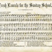 free vintage clipart religious, old sheet music, vintage christian music, old sunday school song, antique hymn, vintage ephemera, music, grunge page, aged music page