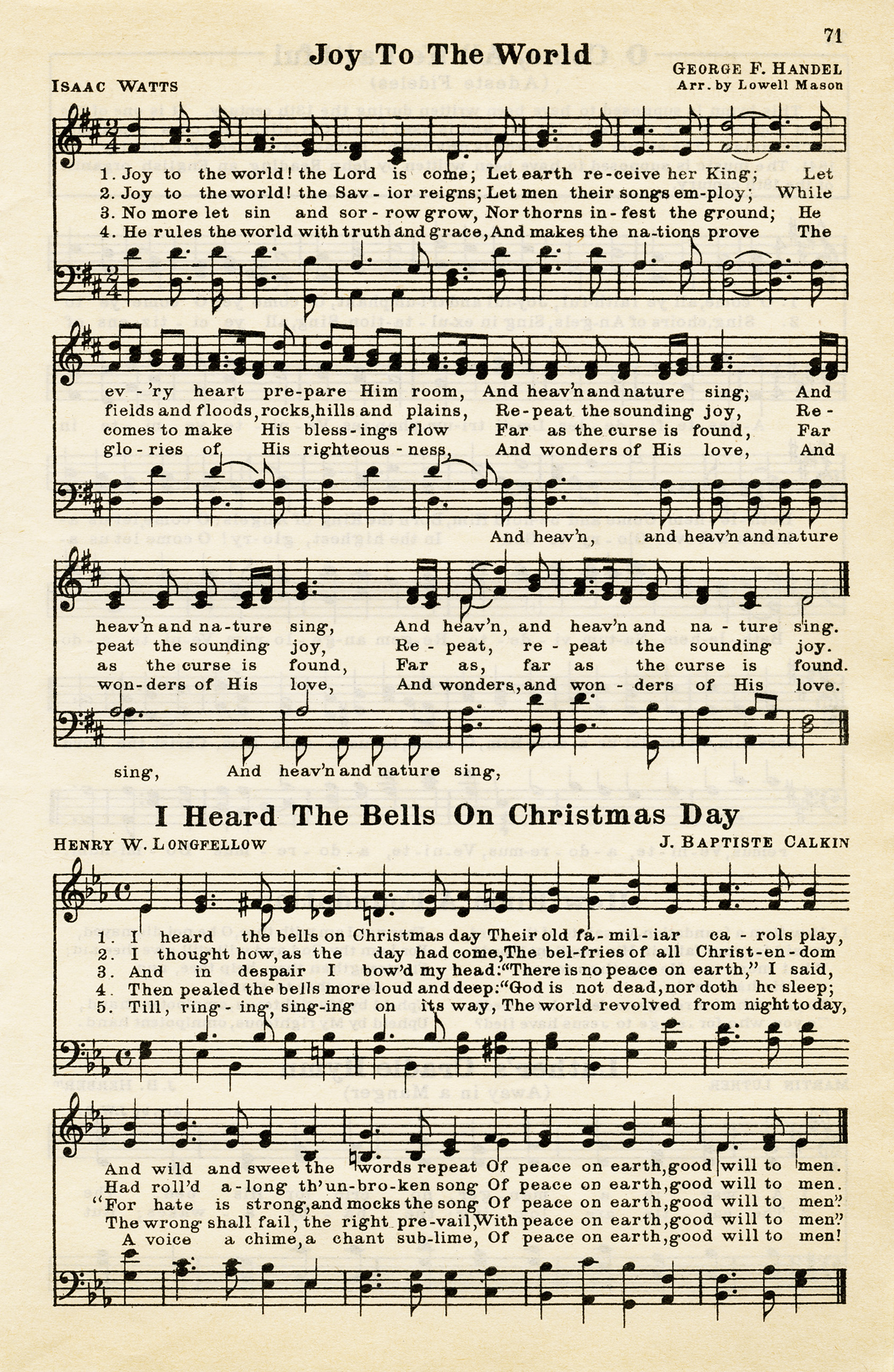 o night holy printable lyrics Shop  Christmas Old Hymns Design Image Blog Vintage ~ Free