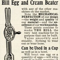 Free vintage clip art egg beater mixer magazine ad
