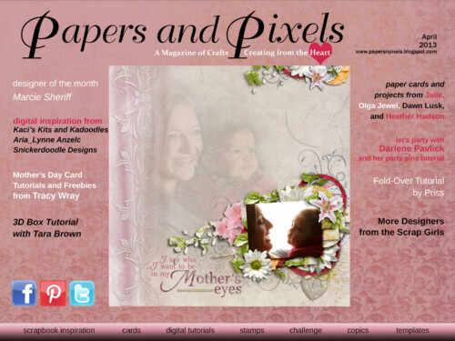 papers and pixels, digital magazine