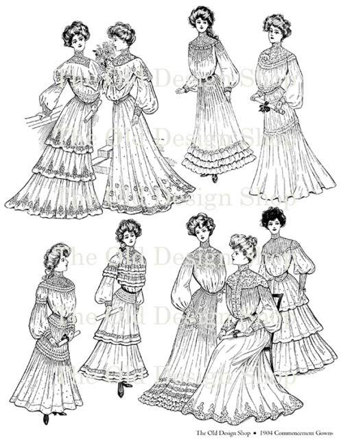 OldDesignShop_CommencementGowns1904PREVIEW