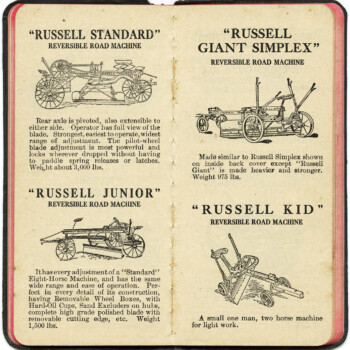 russell grader equipment, antique farm machinery, farm clipart, old fashioned plow, vintage digital paper