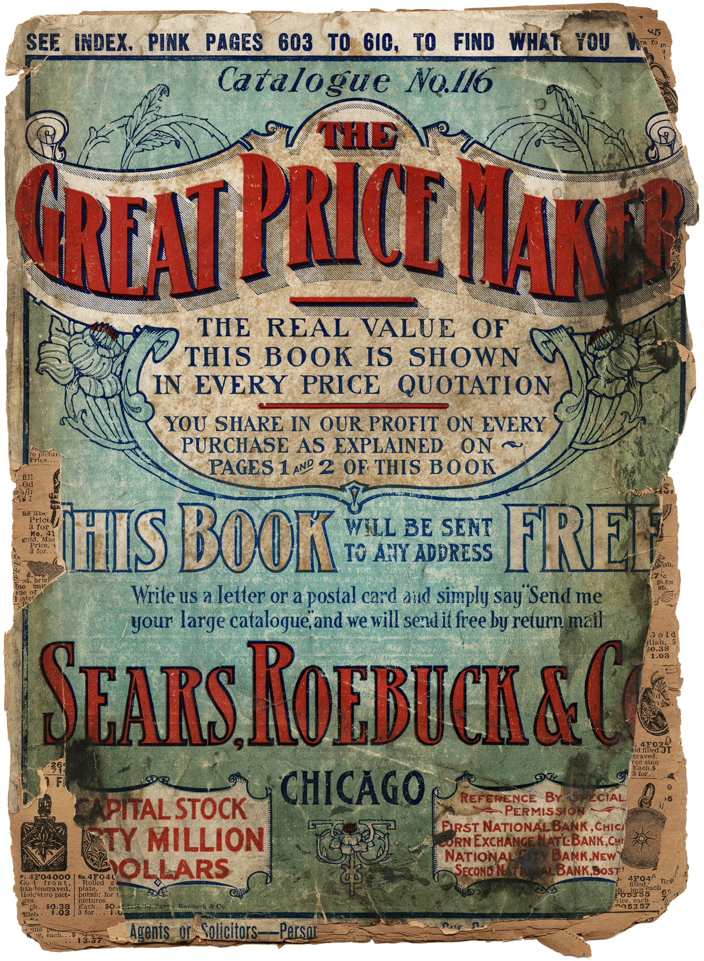 1907 Sears Roebuck & Co. Catalogue - The Old Design Shop