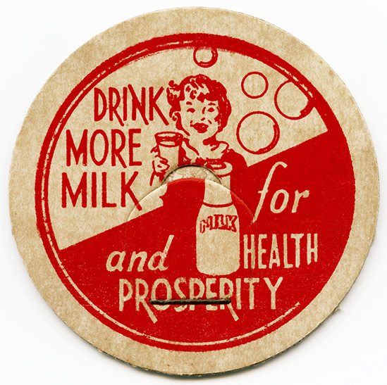vintage milk bottle cap, printable milk graphics, antique cardboard milk lid, free vintage ephemera, beverage clip art
