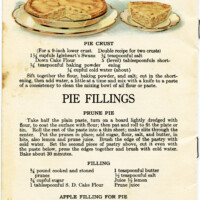 vintage pastry recipe, pie clip art, public domain recipe, old fashioned pie, apple pie free image