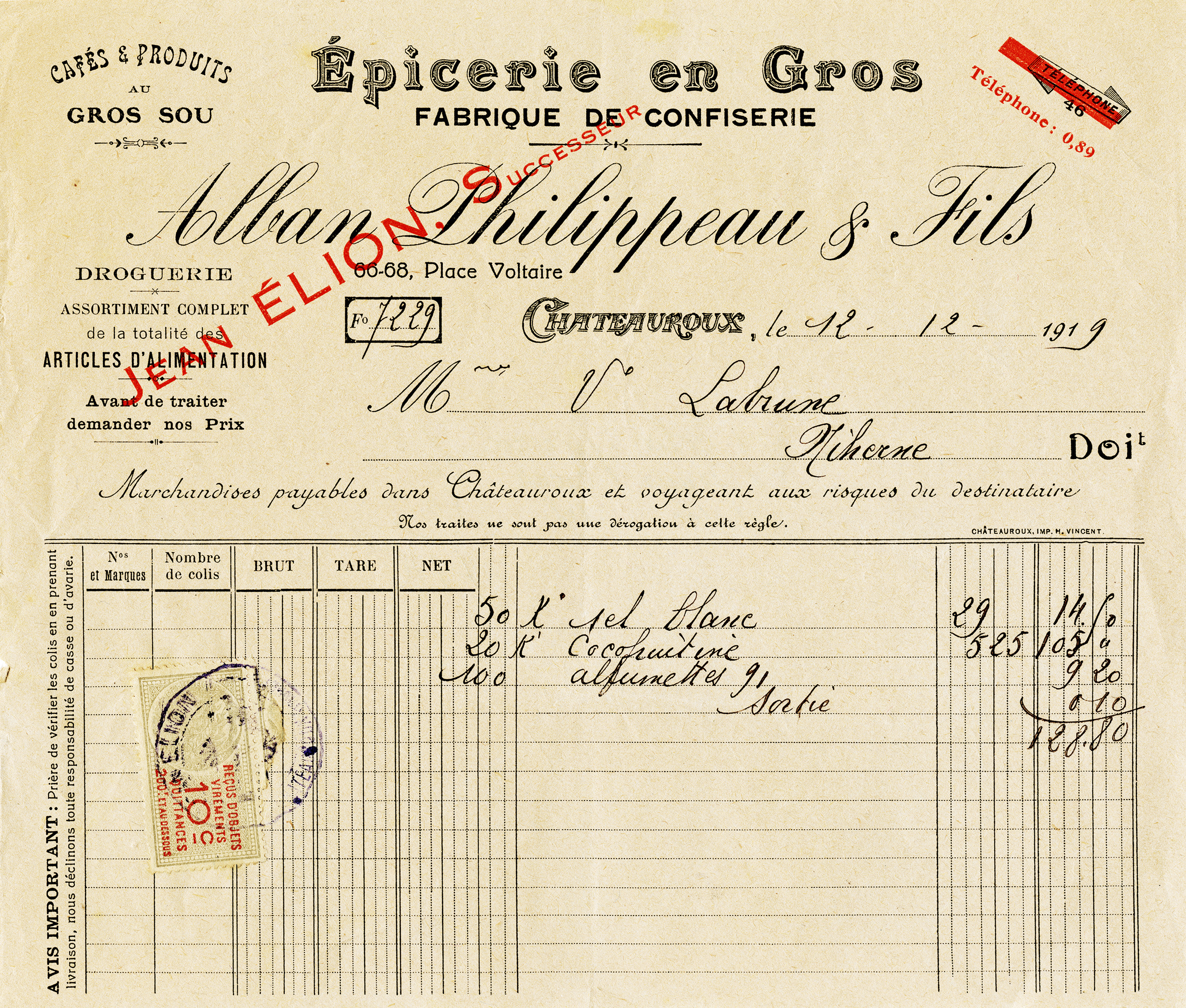 vintage French invoice, digital French receipt, antique accounting, old paper graphic, aged ephemera free