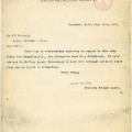 old typewritten letter, free vintage ephemera, aged paper graphics, norfolk and western railway co, shabby digital page