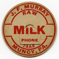 vintage milk bottle cap, old milk lid, free vintage ephemera, beverage clipart, raw milk cardboard tag