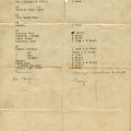 vintage telephone list, aged worn page, shabby digital ephemera, phone short long rings, old phone list