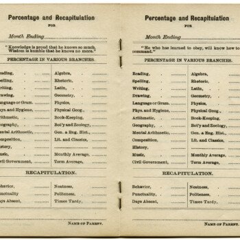 one room school house, vintage school report card, teachers marks clip art, old school image, aged paper graphics