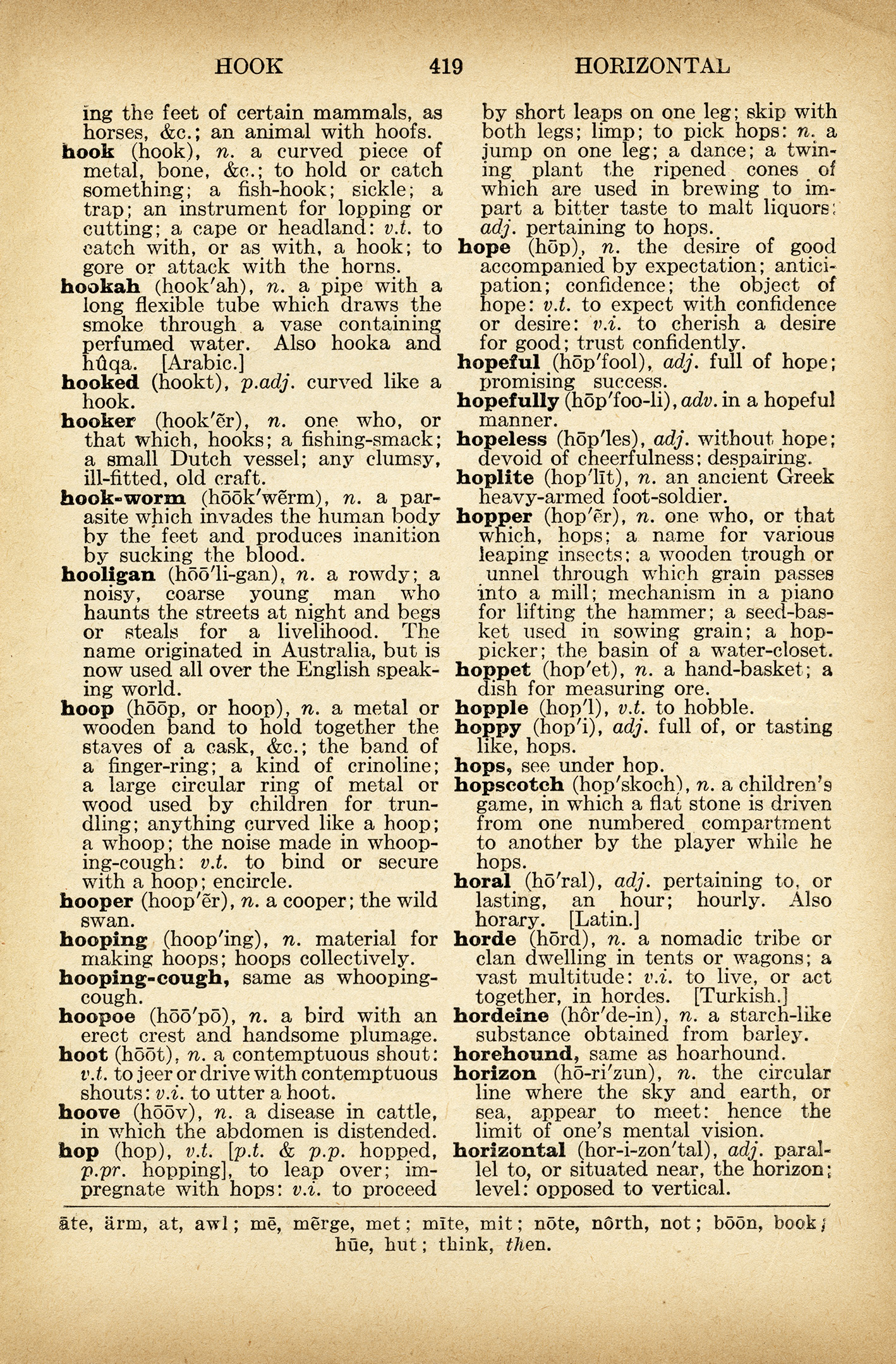 Wild Dictionary Definition Print Typographical Art Print - Australia