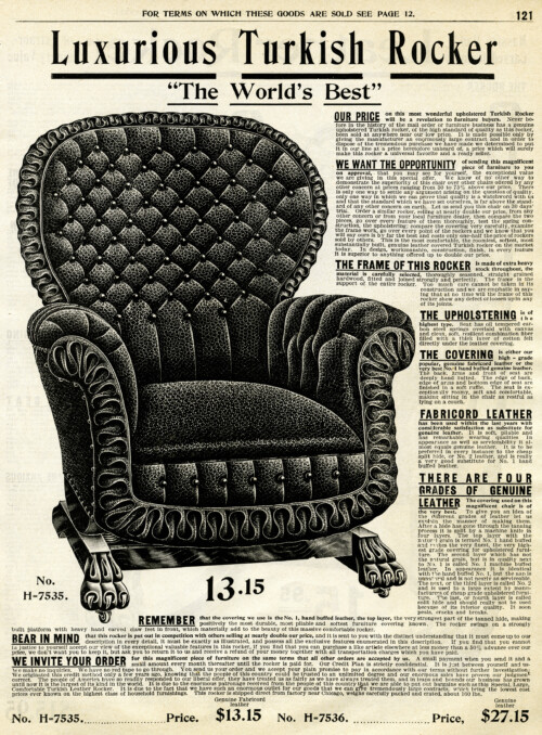 turkish rocker image, vintage chair clipart, free black and white clip art, antique catalogue page, old fashioned furniture illustration