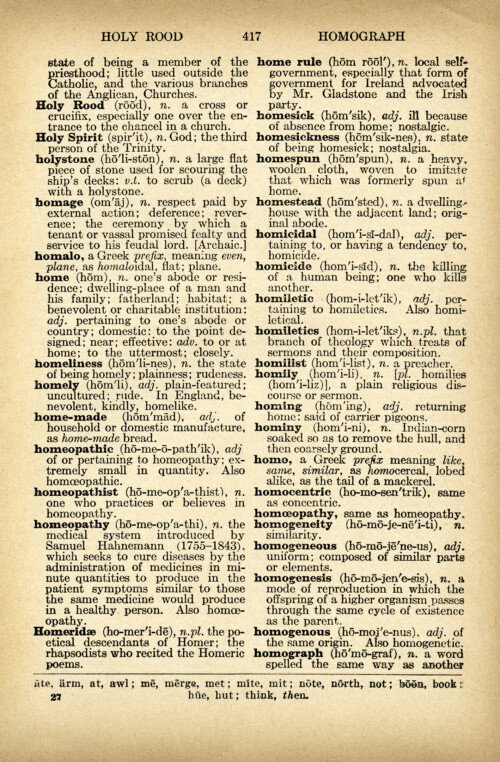 vintage dictionary page, dictionary clipart image, aged book page, home clip art, old definitions graphic